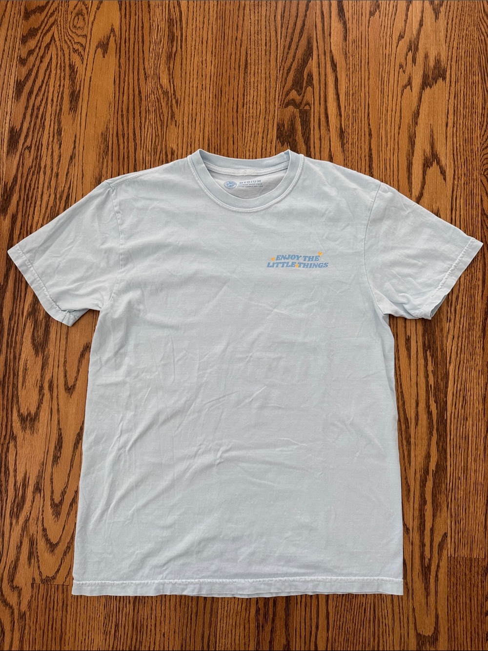Blue Horizon “Enjoy the Little Things”Graphic Tee